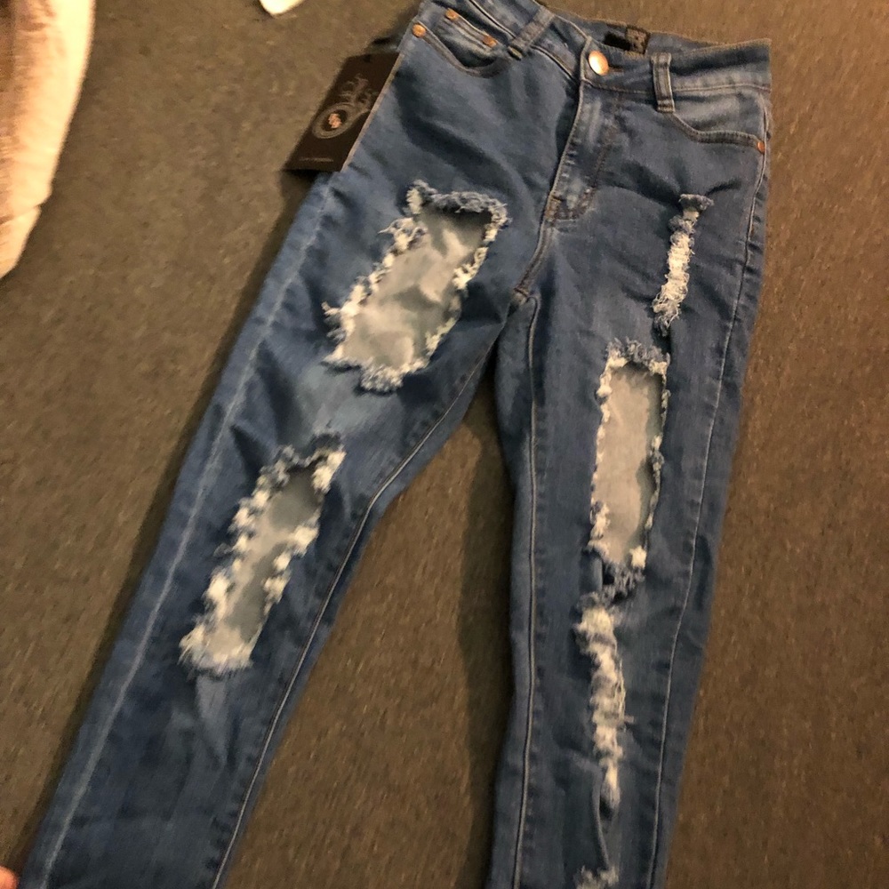 Jeans size 1/2 (fits like size 1)